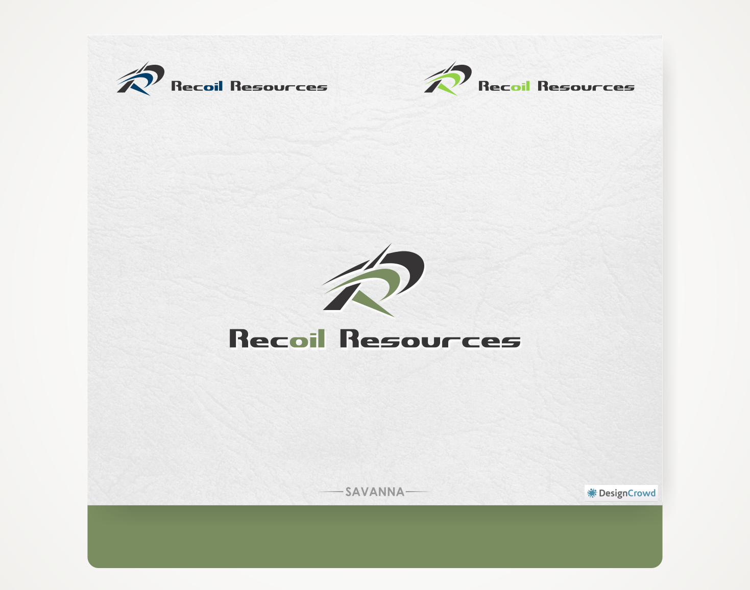 Logo Design by Savana for Recoil Resources | Design #11203124