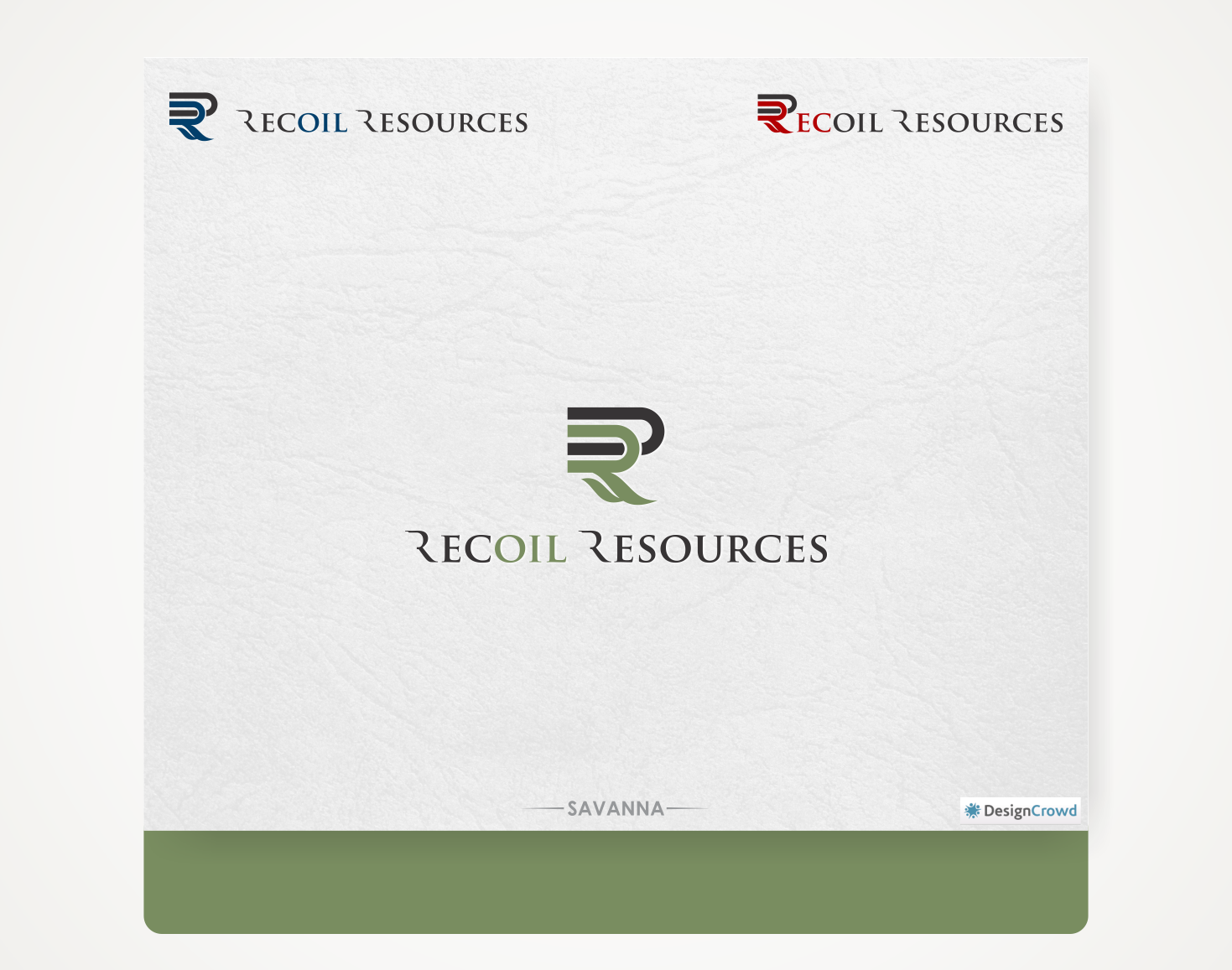 Design de Logo par Savana pour Recoil Resources | Design #11203125
