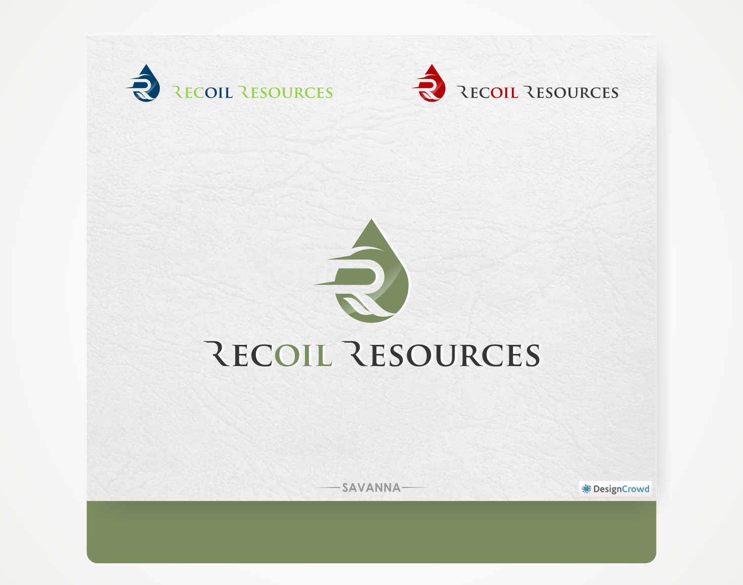 Design de Logo par Savana pour Recoil Resources | Design #11203127