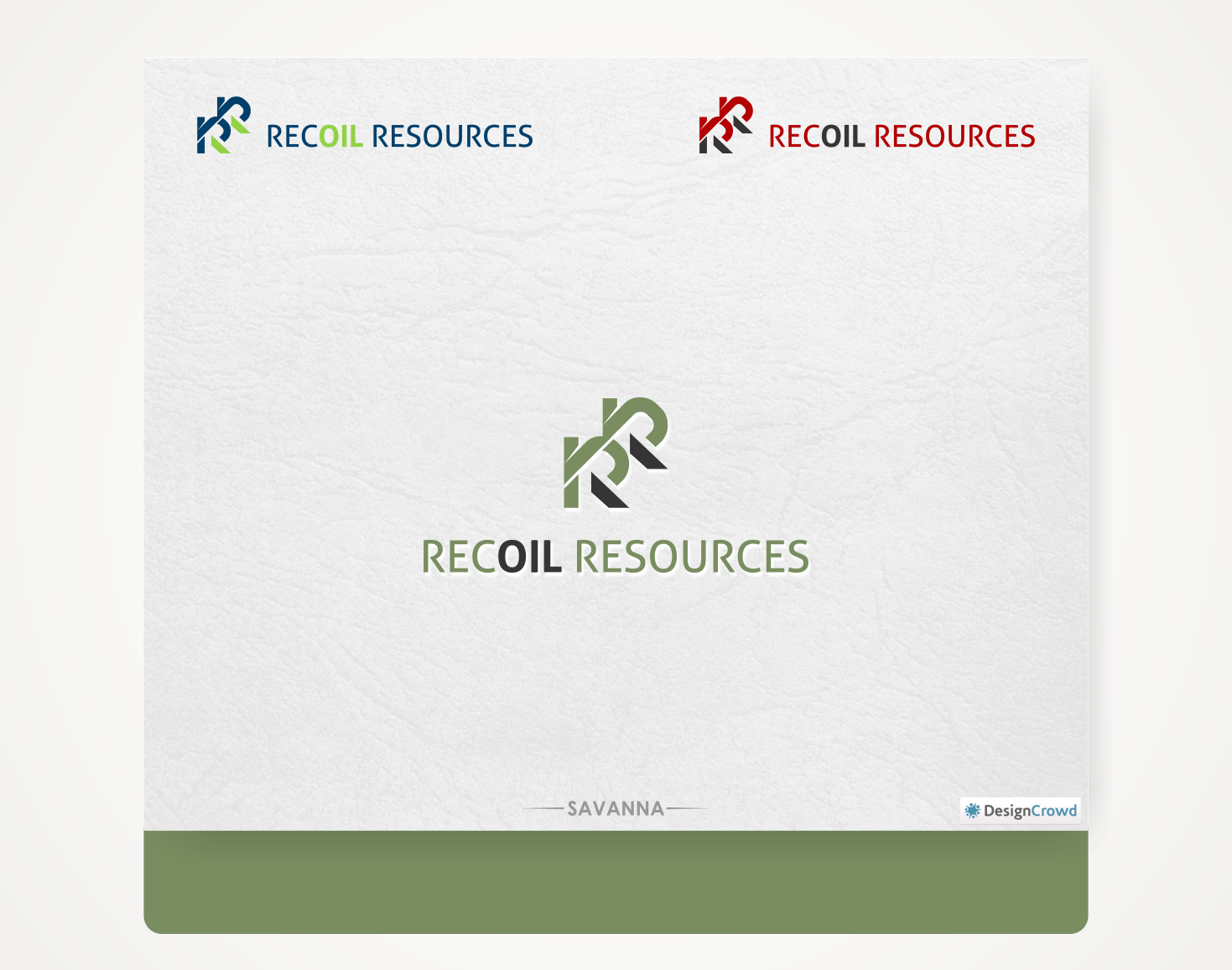 Design de Logo par Savana pour Recoil Resources | Design #11203129