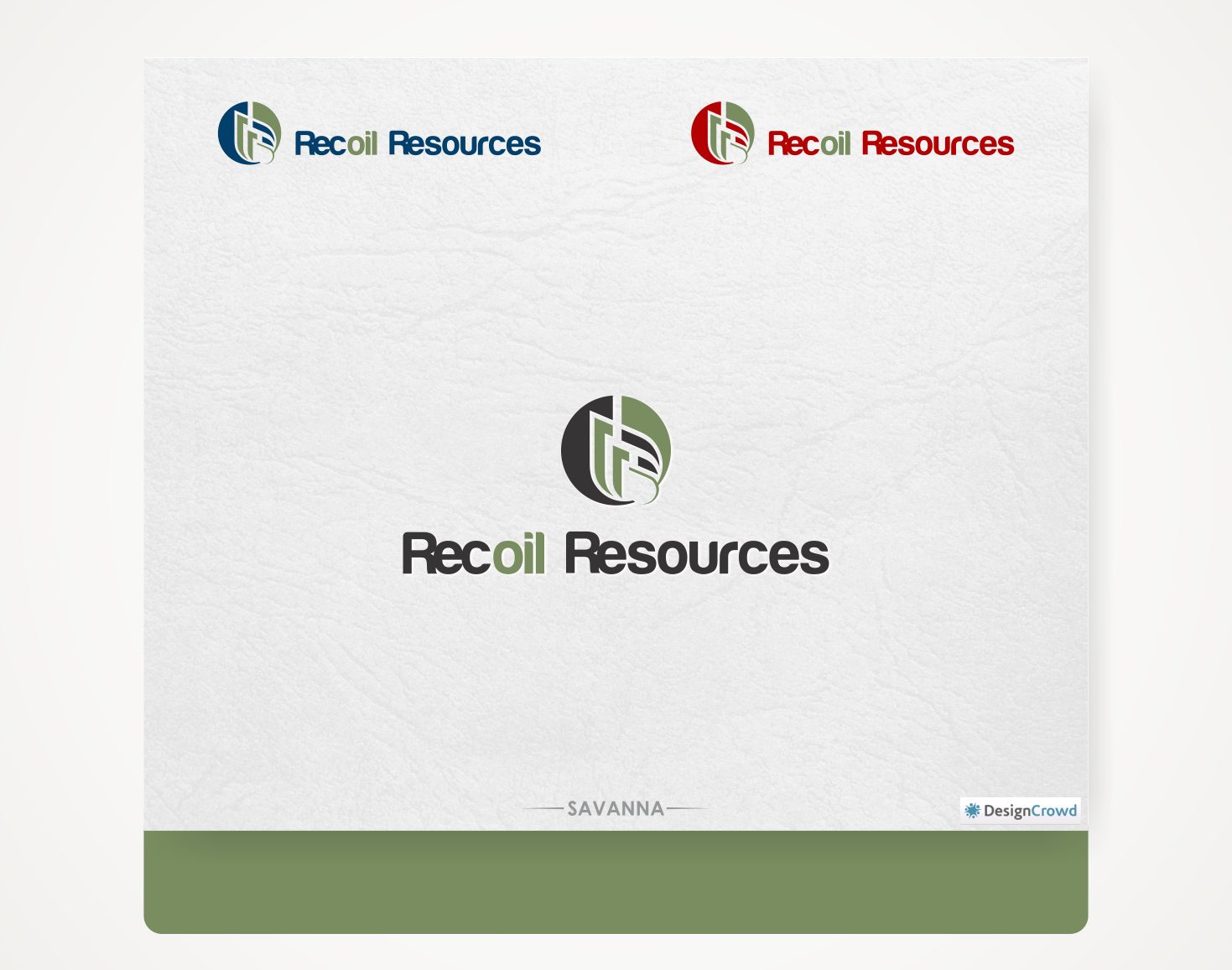Design de Logo par Savana pour Recoil Resources | Design #11203130