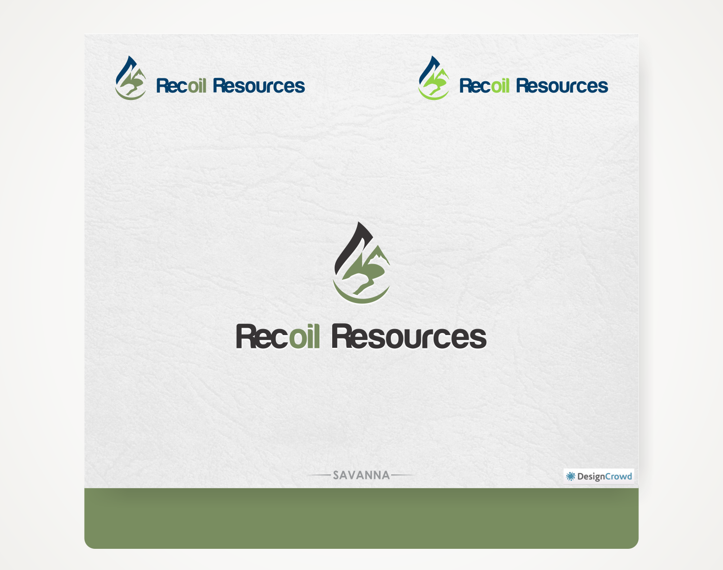 Logo Design by Savana for Recoil Resources | Design #11203131