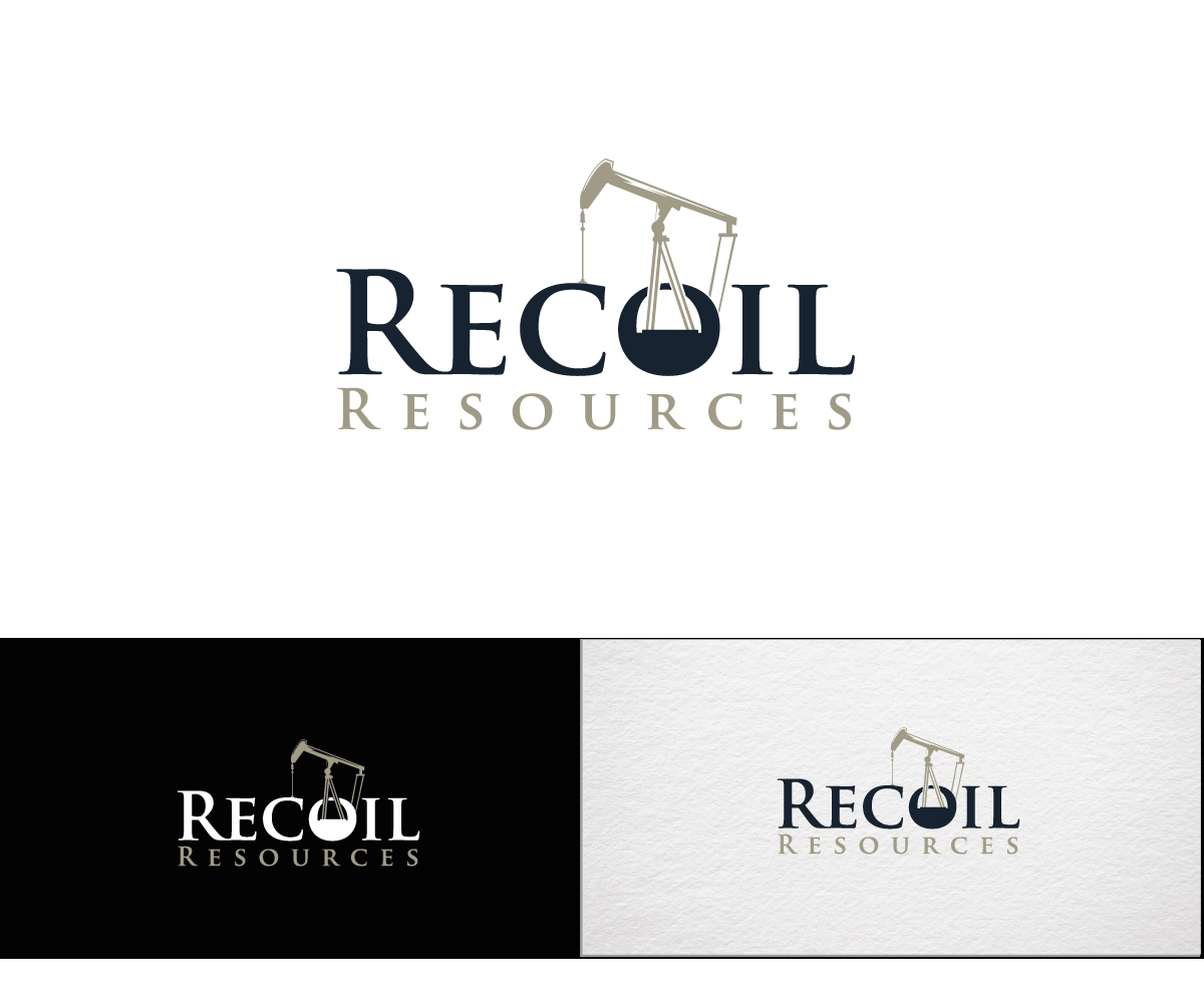 Logo Design by e-graphics for Recoil Resources | Design #11208101