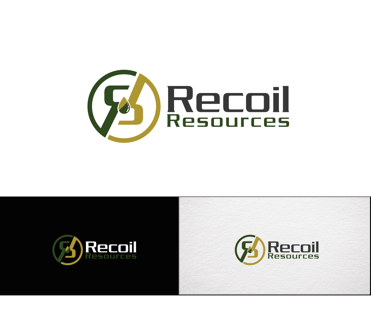 Diseño de Logo por e-graphics para Recoil Resources | Diseño #11208102