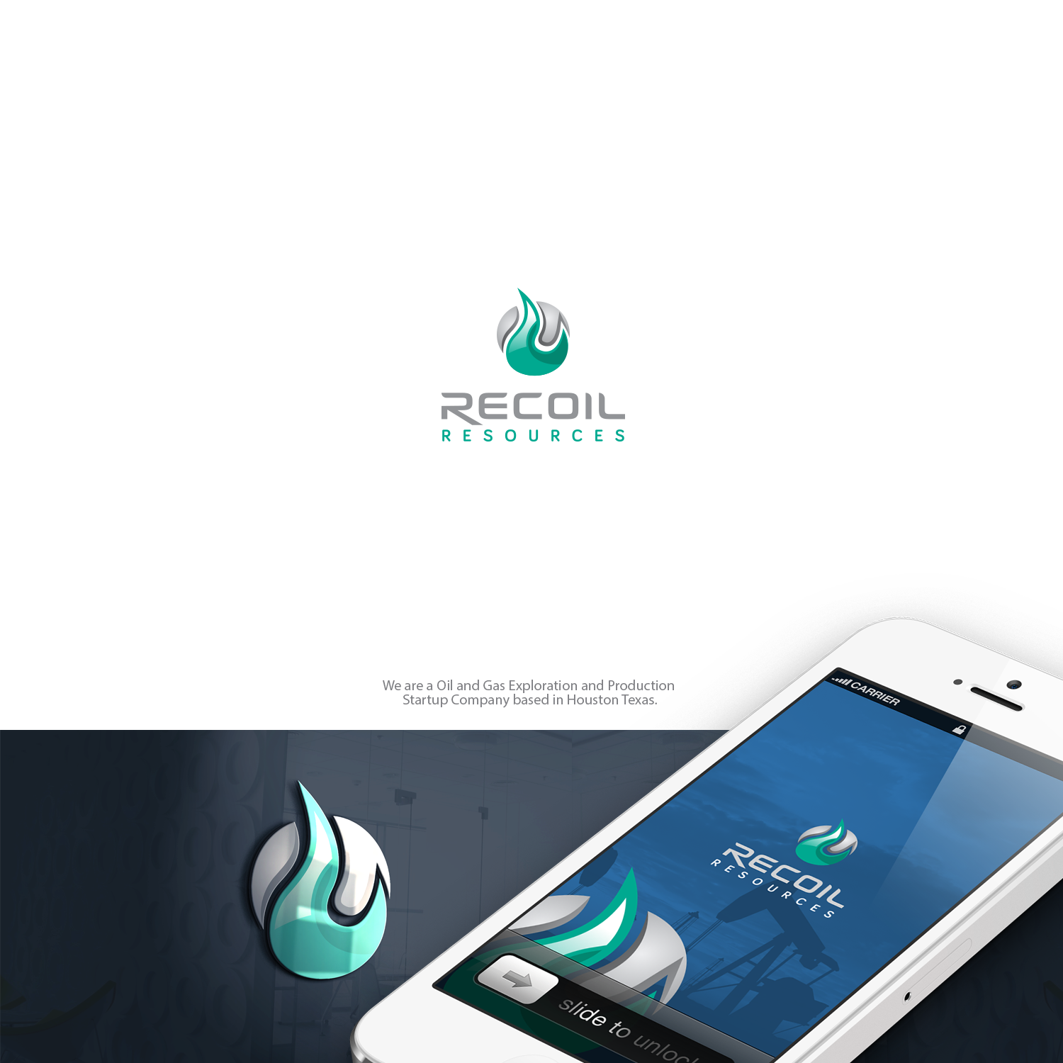 Logo Design by Felipe Moura for Recoil Resources | Design #11202585