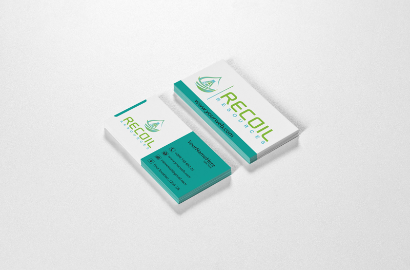 Diseño de Logo por AhmadMohammad para Recoil Resources | Diseño #11419103