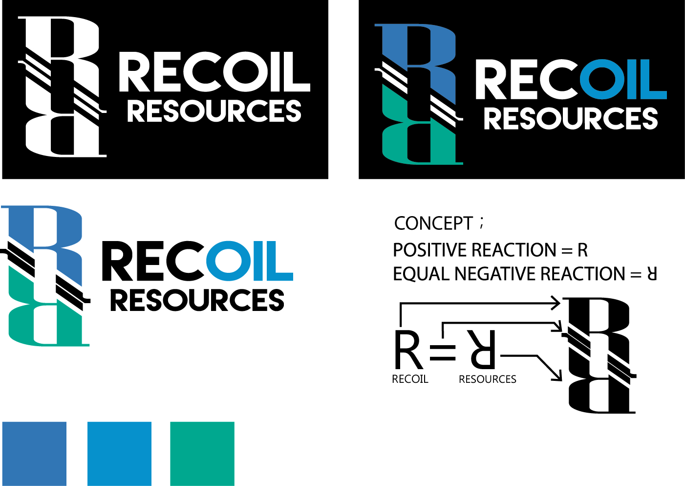 Logo Design by CHRIS MUGENDA for Recoil Resources | Design #11291526