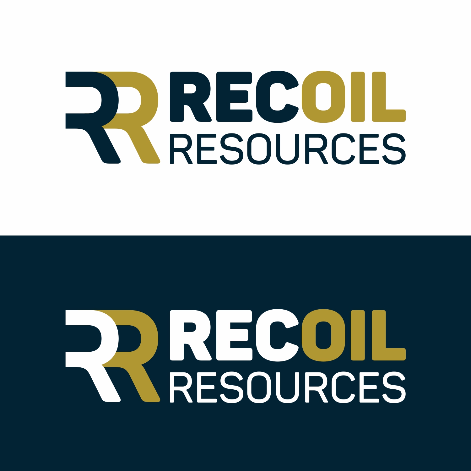 Logo Design by Mesa Agency for Recoil Resources | Design #11304450