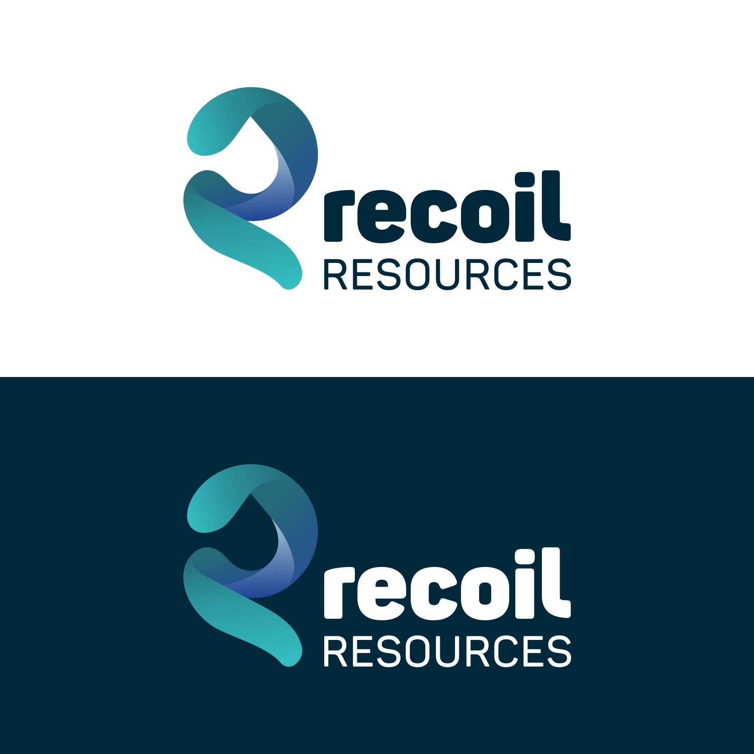 Logo Design by Mesa Agency for Recoil Resources | Design #11305915