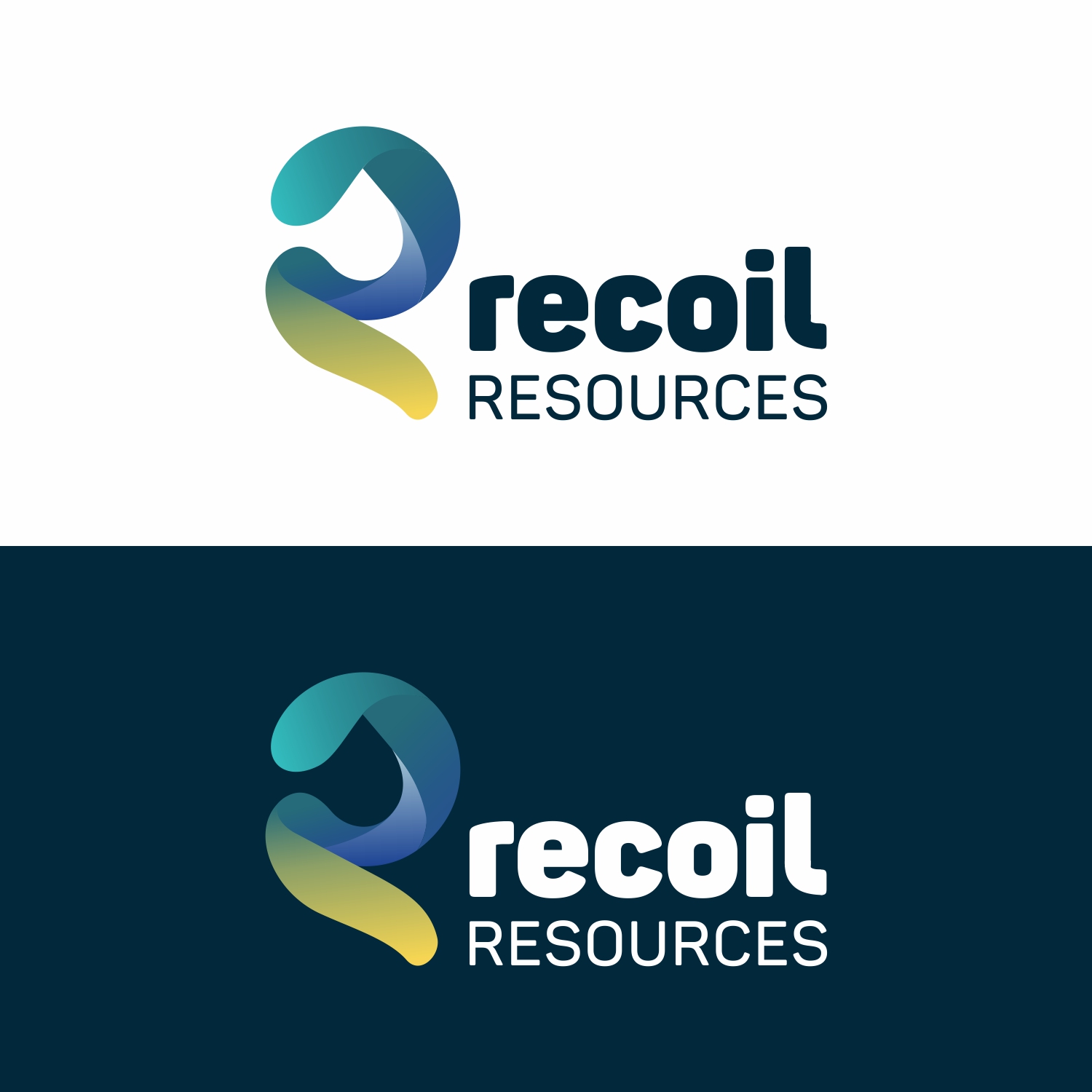 Logo Design by Mesa Agency for Recoil Resources | Design #11305917