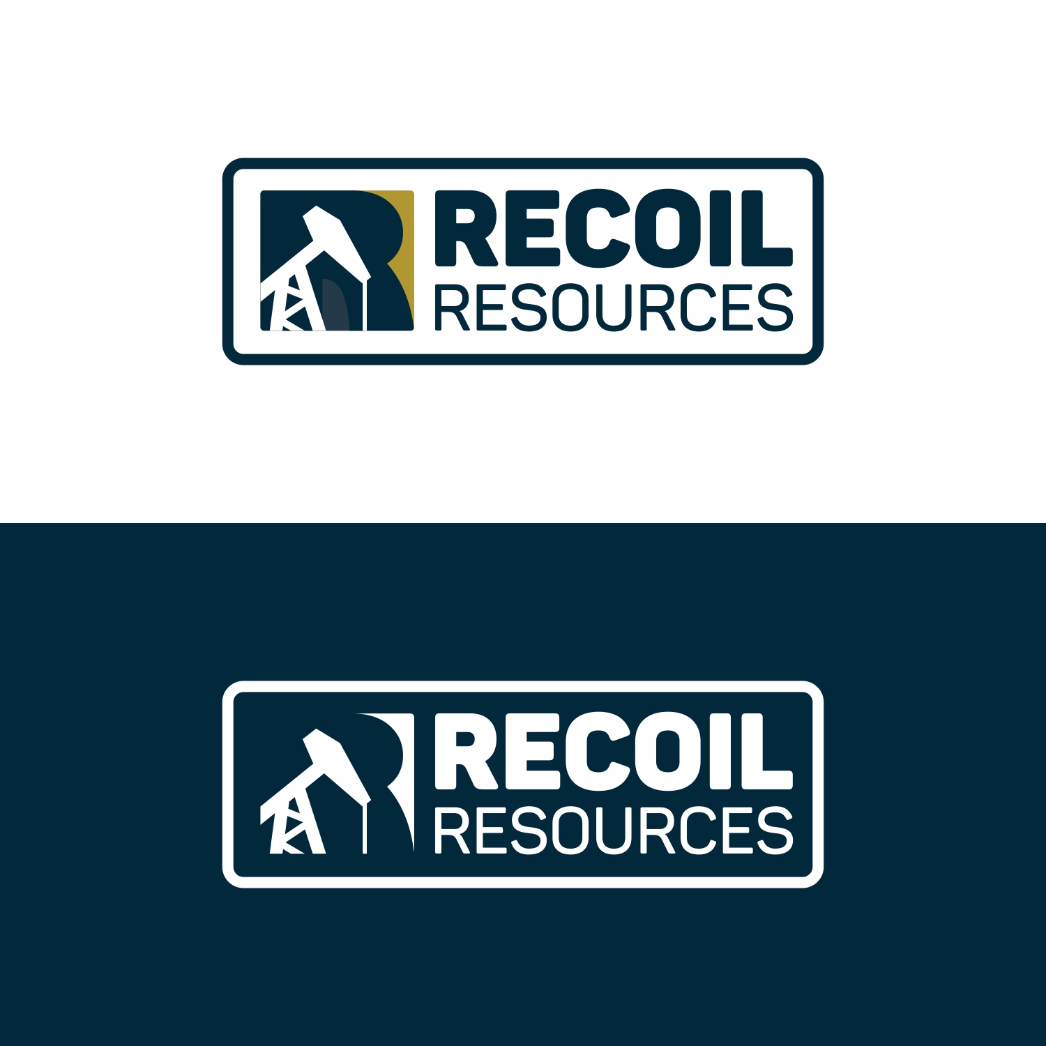 Logo Design by Mesa Agency for Recoil Resources | Design #11326425