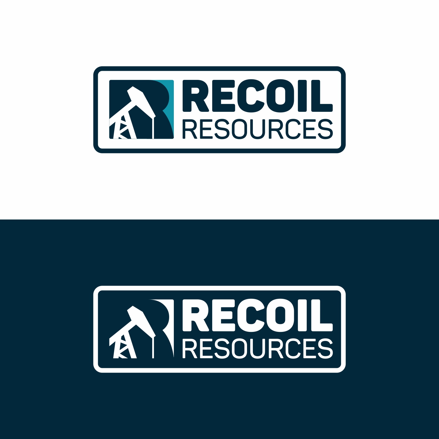 Logo Design by Mesa Agency for Recoil Resources | Design #11326426