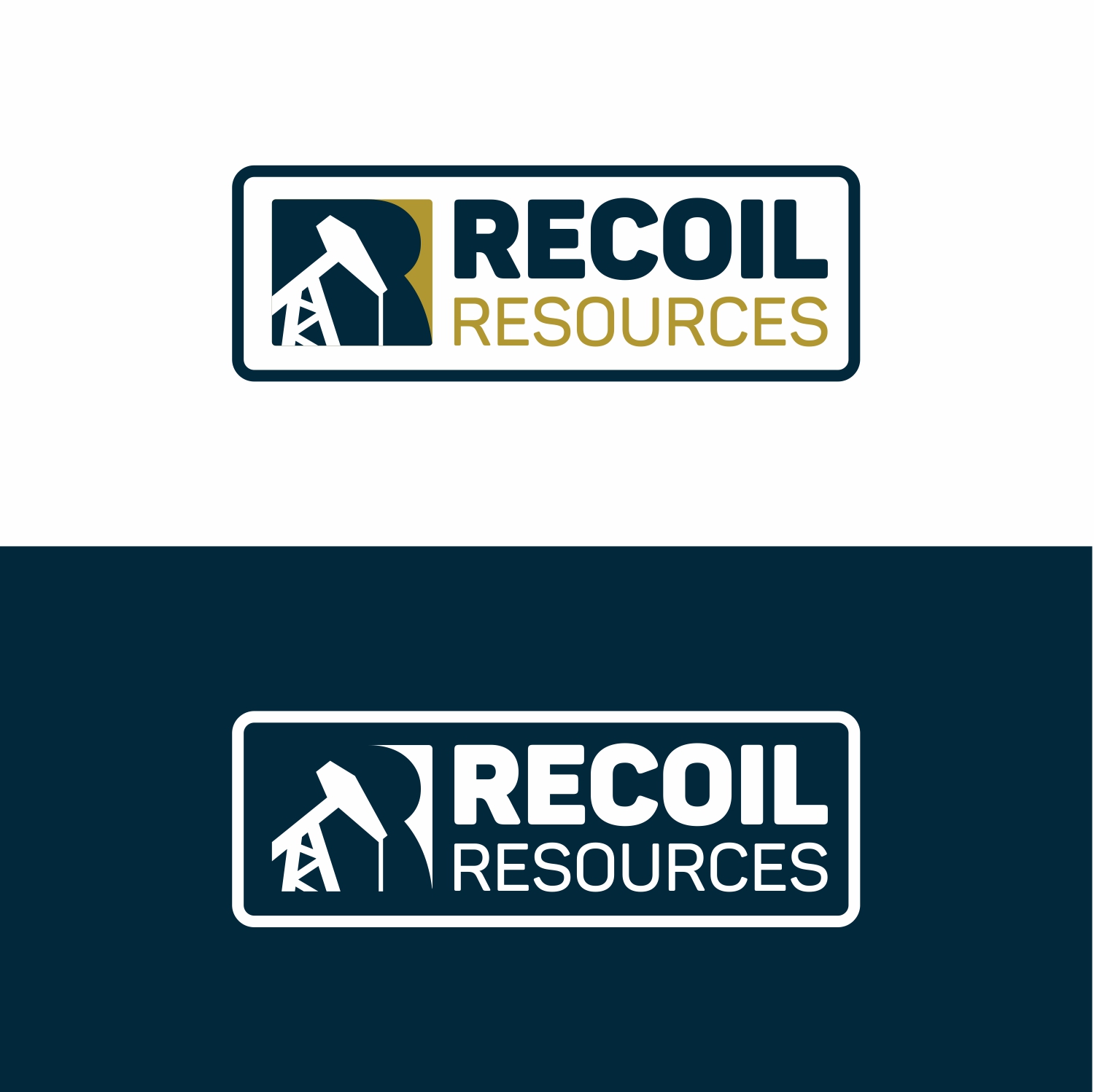 Logo Design by Mesa Agency for Recoil Resources | Design #11326427