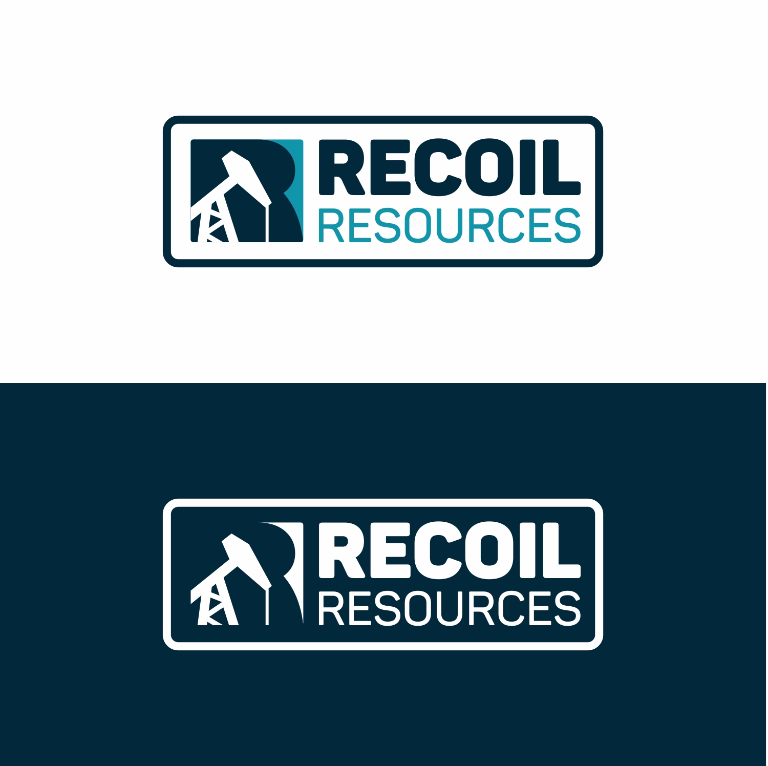 Logo Design by Mesa Agency for Recoil Resources | Design #11326428