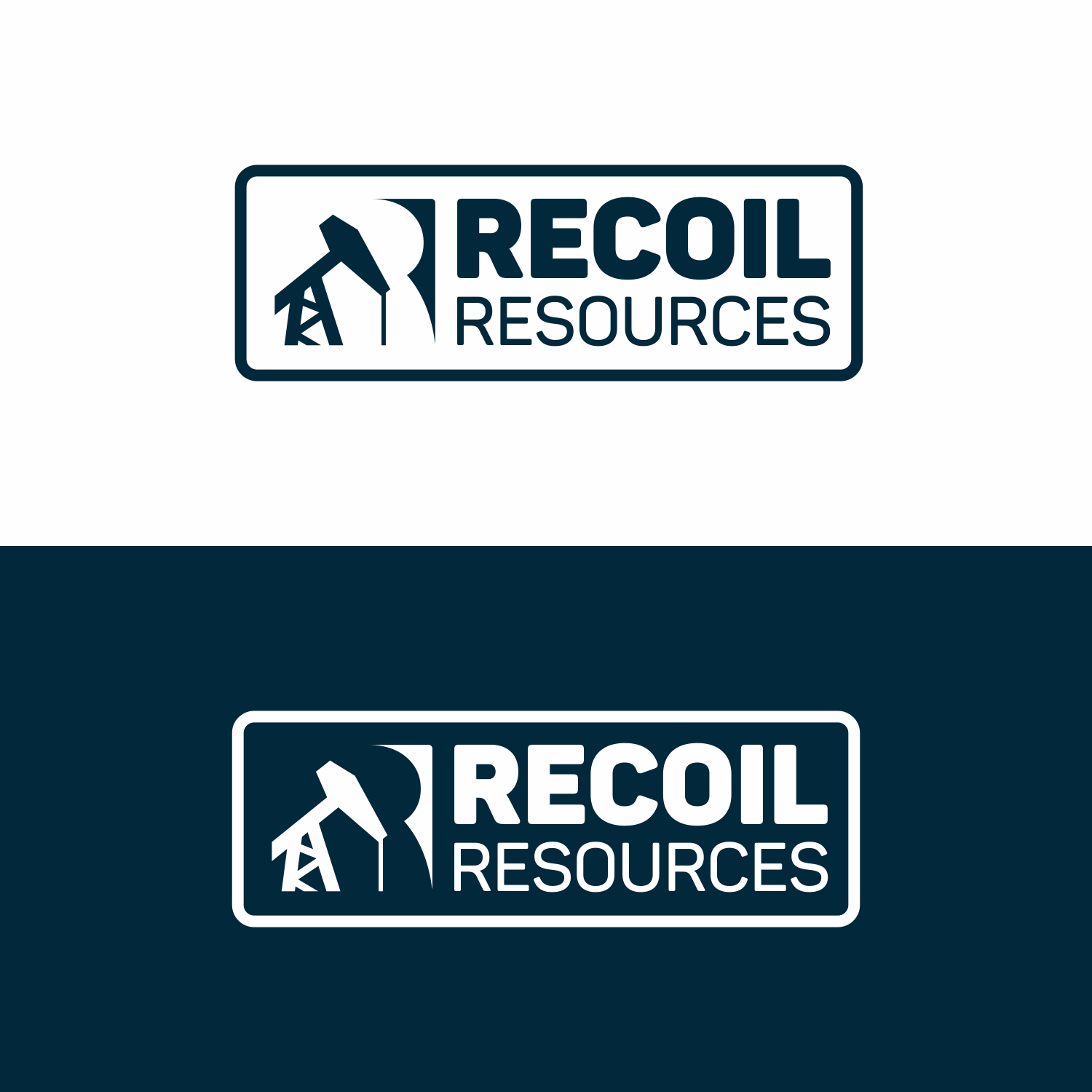 Logo Design by Mesa Agency for Recoil Resources | Design #11326429