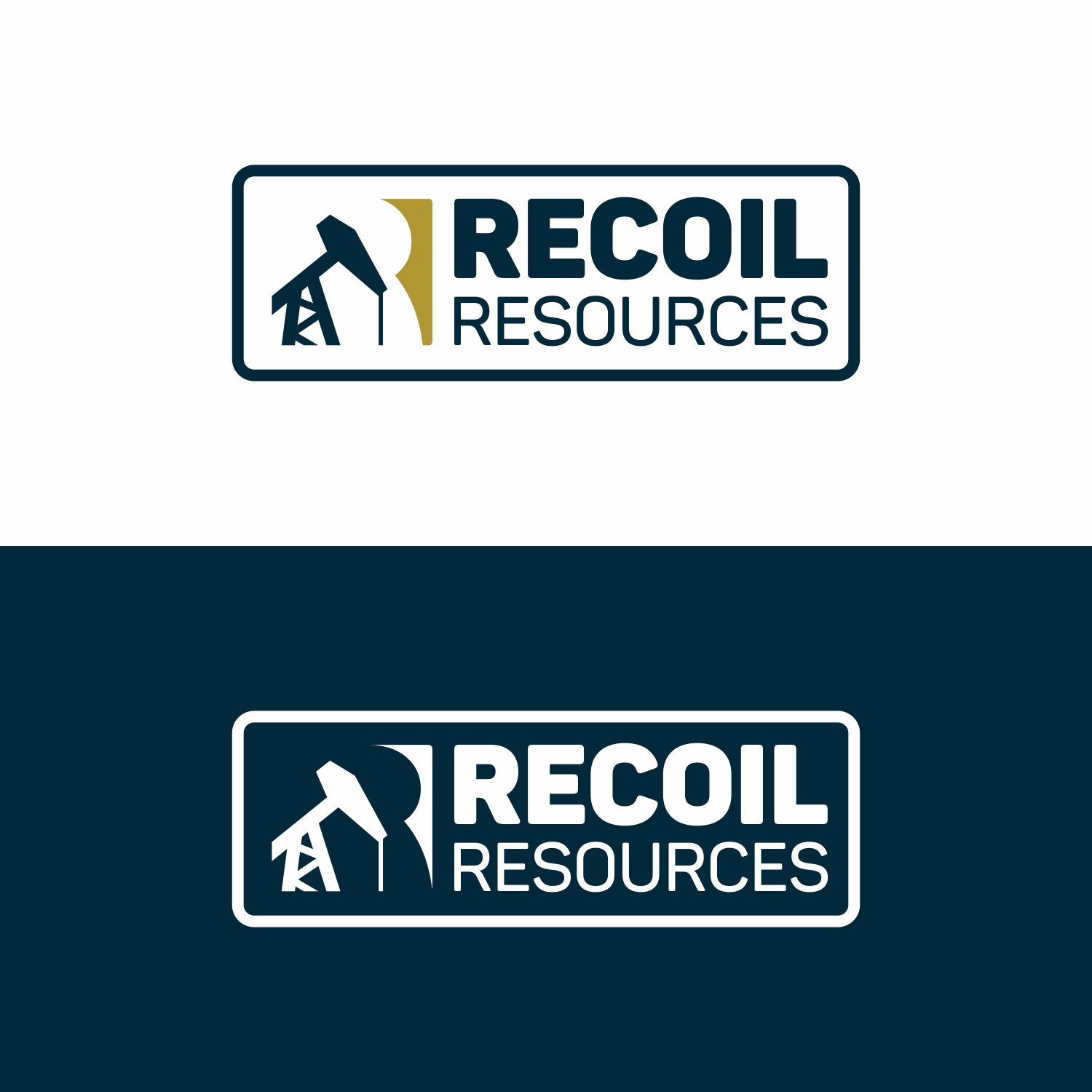 Diseño de Logo por Mesa Agency para Recoil Resources | Diseño #11326445