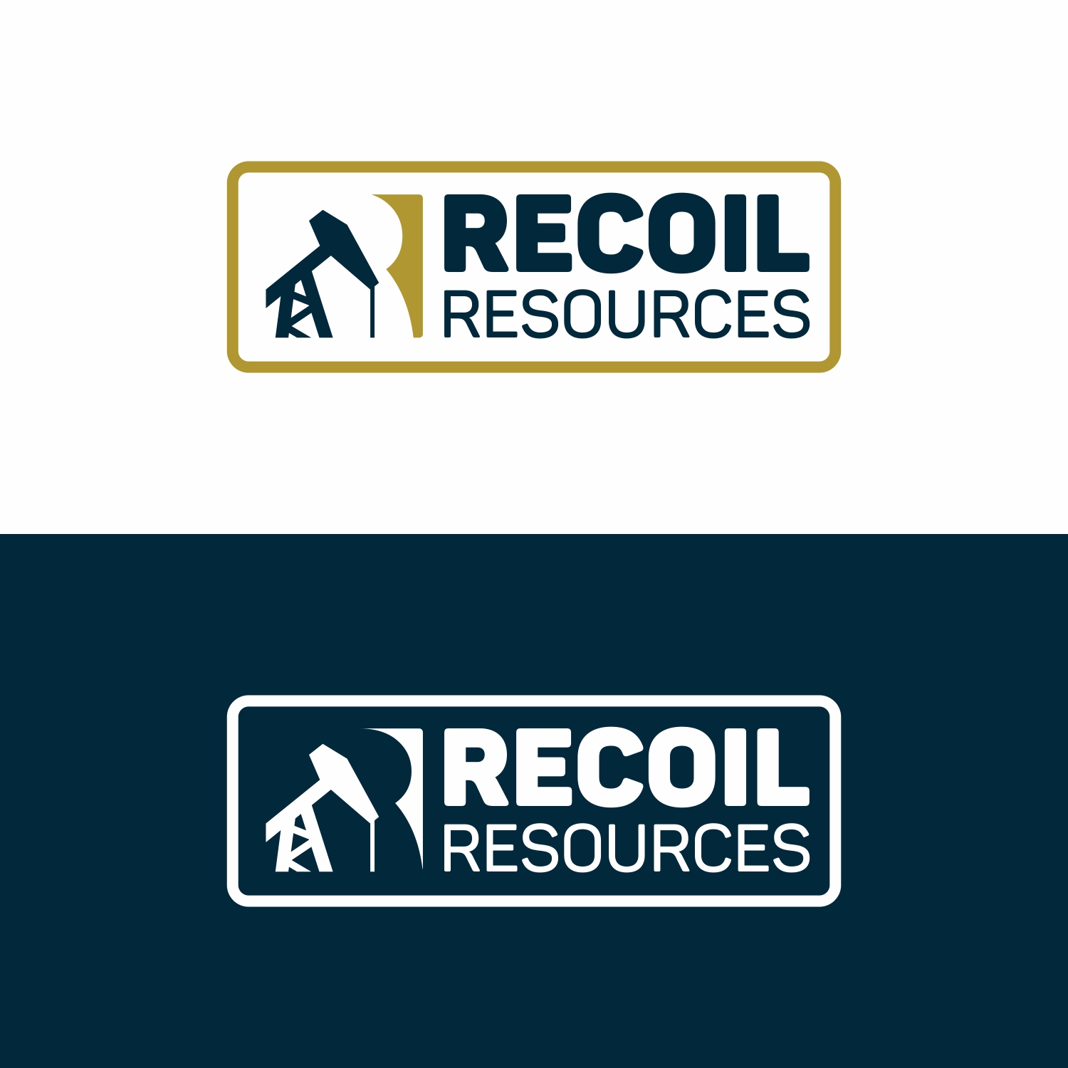 Diseño de Logo por Mesa Agency para Recoil Resources | Diseño #11326446
