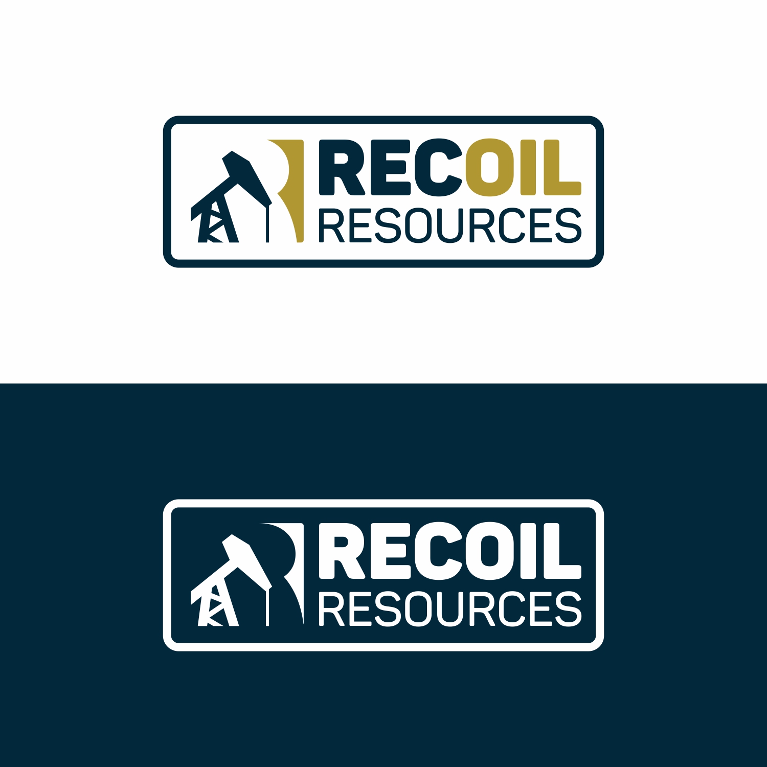 Diseño de Logo por Mesa Agency para Recoil Resources | Diseño #11326447
