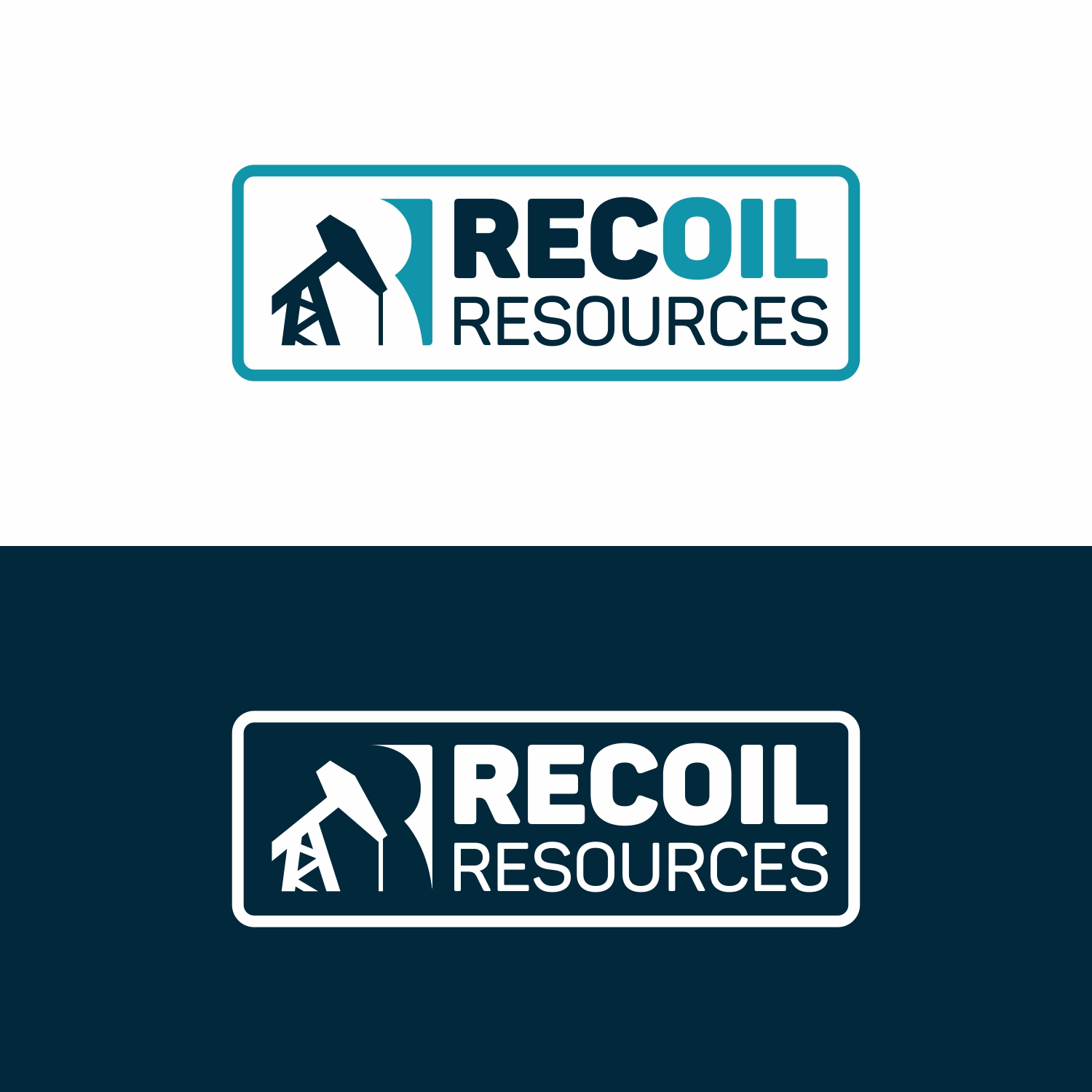 Diseño de Logo por Mesa Agency para Recoil Resources | Diseño #11326448