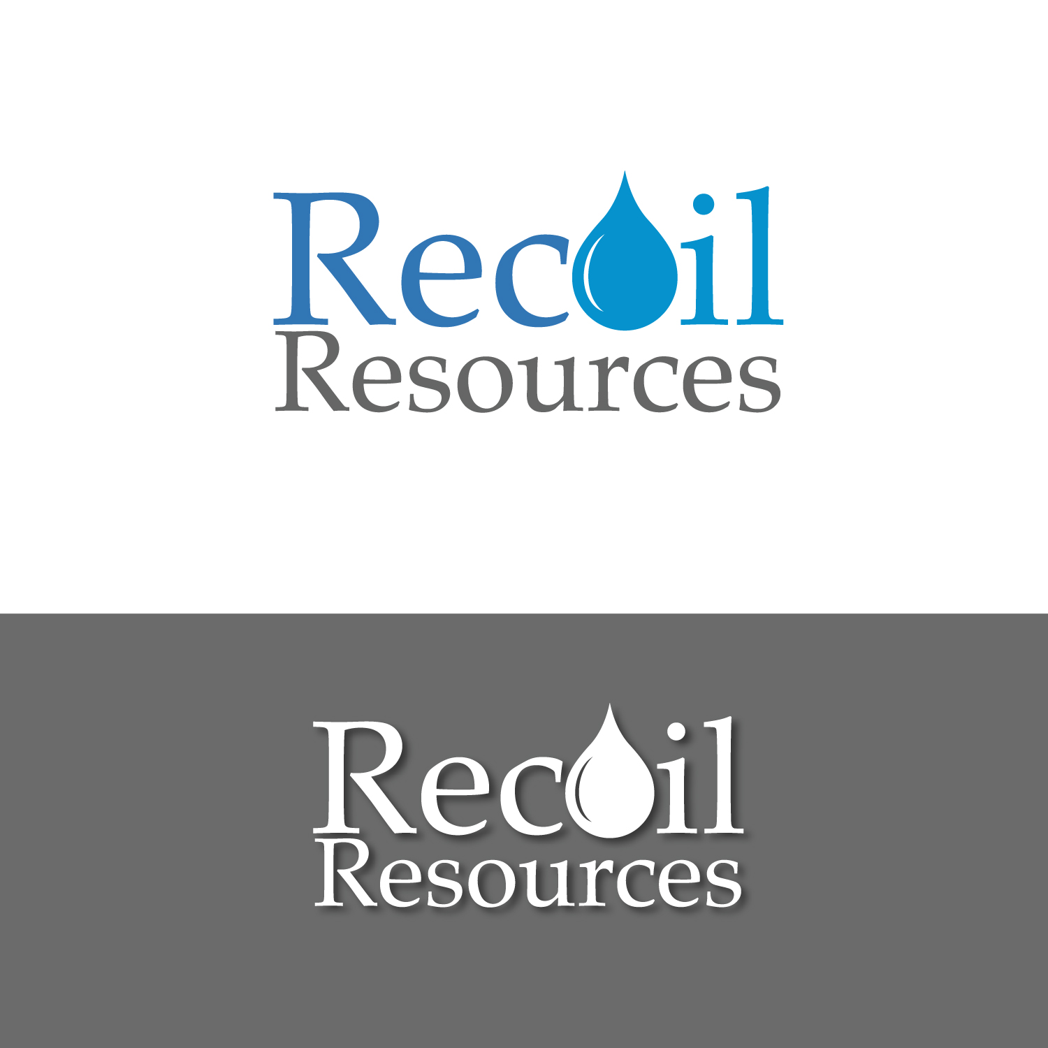 Logo Design by Abhijit J K for Recoil Resources | Design #11303561