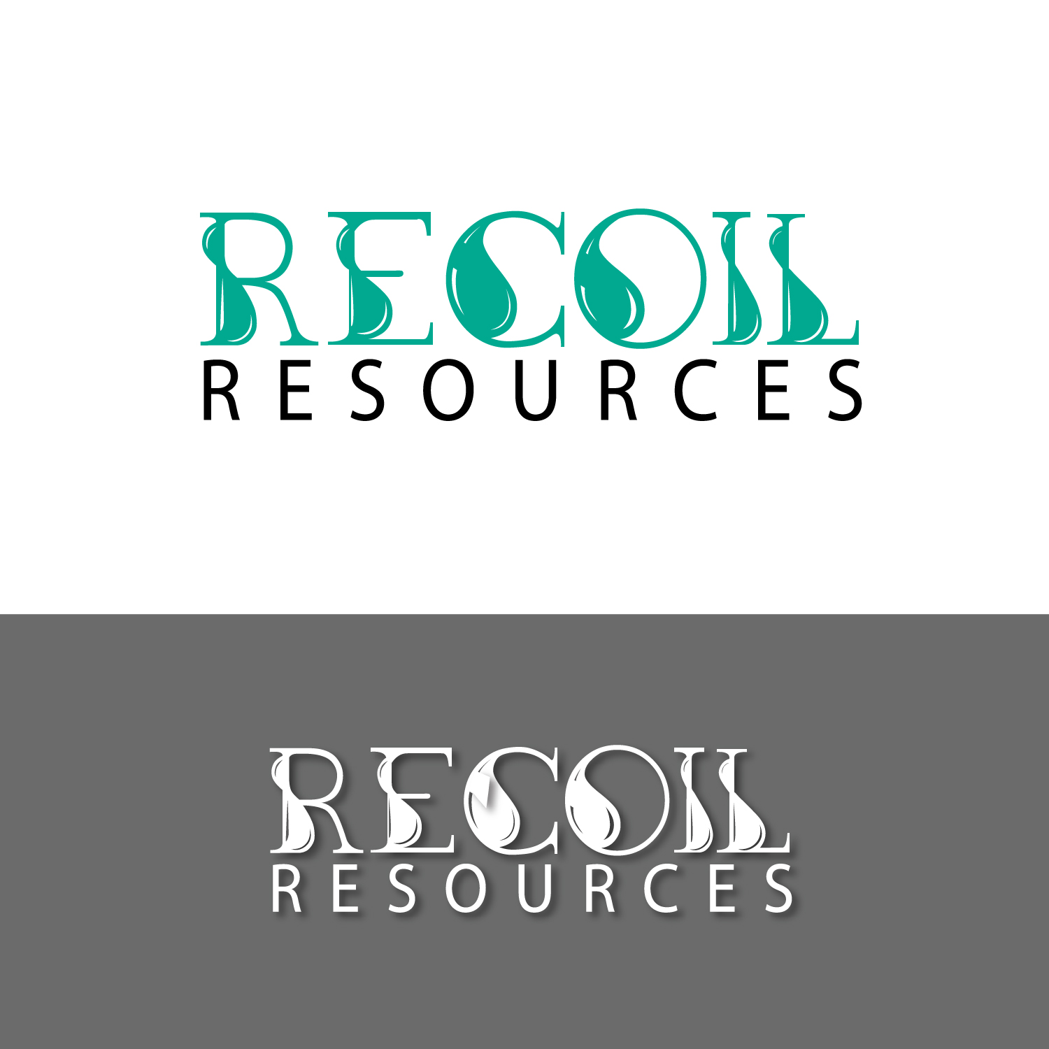 Diseño de Logo por Abhijit J K para Recoil Resources | Diseño #11303584