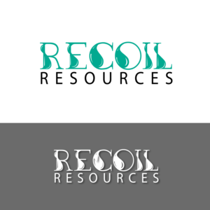Logo Design by Abhijit J K for Recoil Resources | Design: #11303584