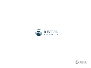 Design de Logo par nzvm pour Recoil Resources | Design : #11292159