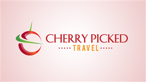 Cherry Picked Travel | Logo Design by lukedavies
