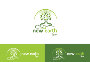 Logo Design by debdesign for New Earth Spa | Design: #10895788