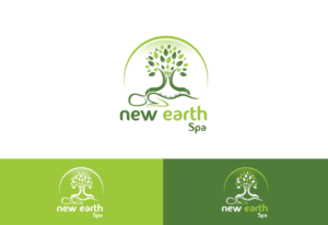 Logo Design by debdesign for New Earth Spa | Design: #10895789
