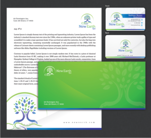 Logo Design by debdesign for New Earth Spa | Design: #10909099