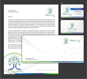 Logo Design by debdesign for New Earth Spa | Design: #10909241