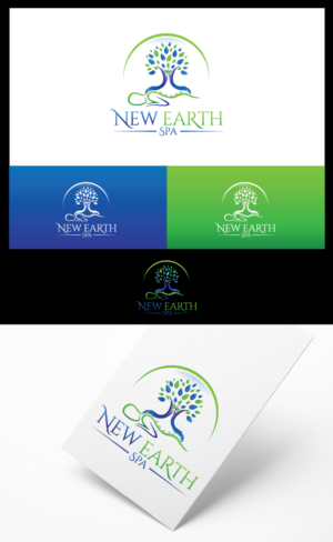Logo Design by debdesign for New Earth Spa | Design: #10911267