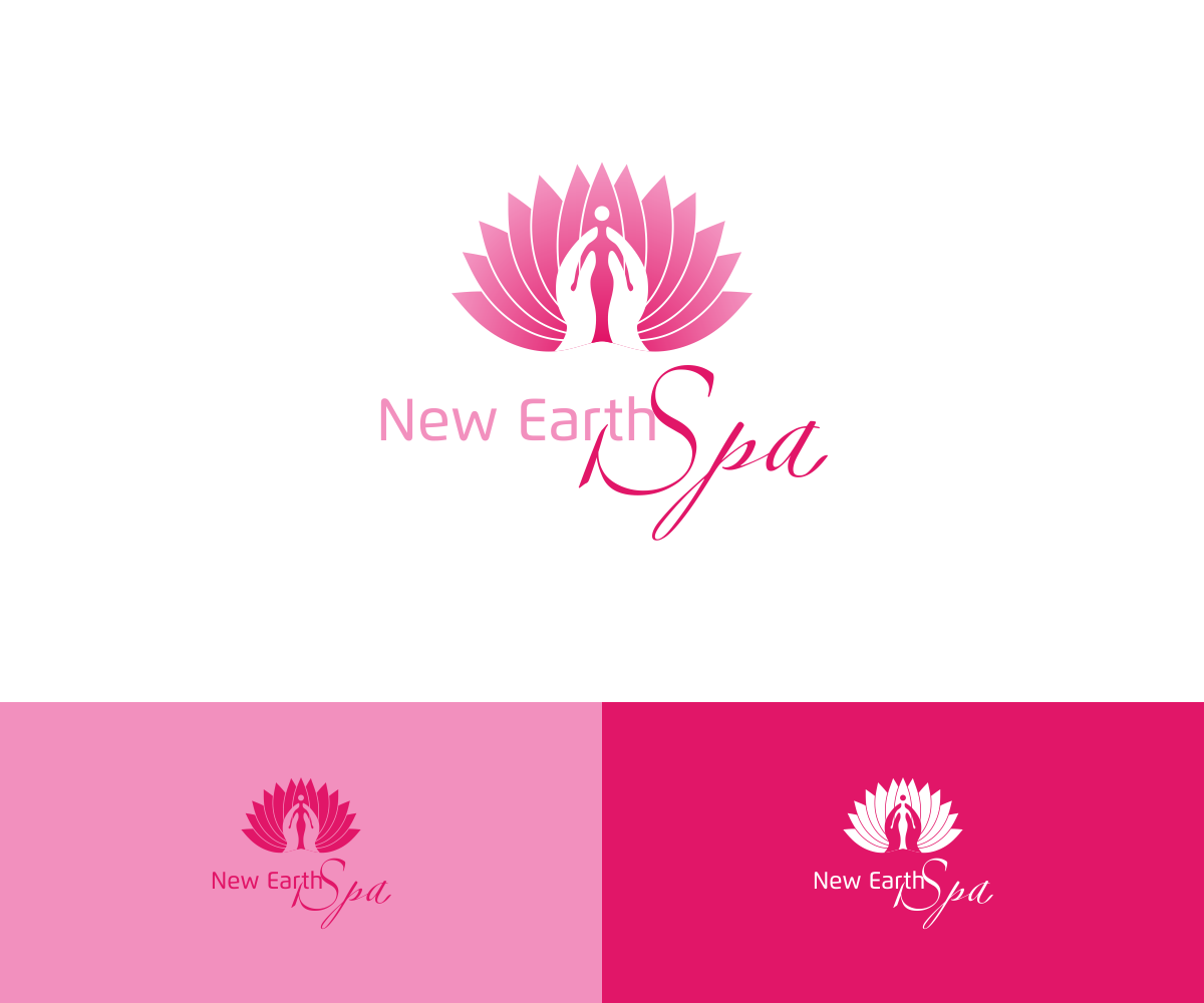 Logo Design by VladRa for New Earth Spa | Design #10919484