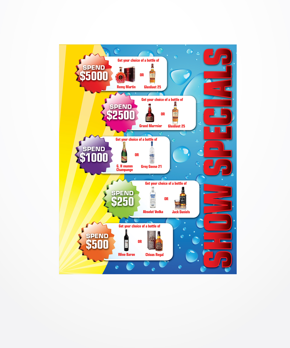 Flyer-Design von Rohan Alexander für dieses Projekt | Design #2261155