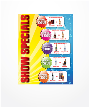 Flyer Design by Rohan Alexander for this project | Design: #2261162