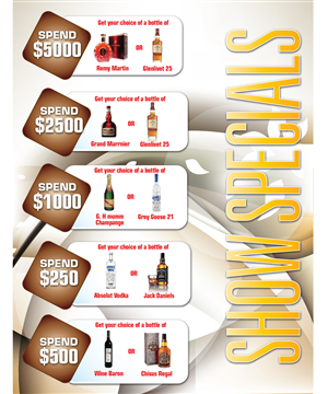 Flyer Design by Rohan Alexander for this project | Design: #2261410