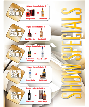Flyer Design by Rohan Alexander for this project | Design: #2261411