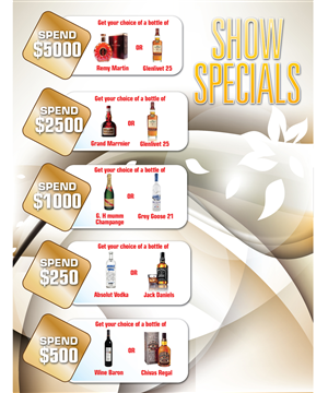 Flyer Design by Rohan Alexander for this project | Design: #2261413