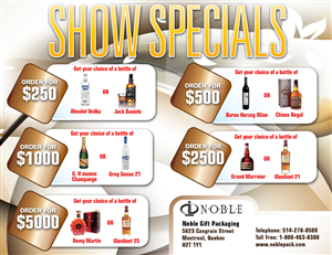 Flyer Design by Rohan Alexander for this project | Design: #2261765