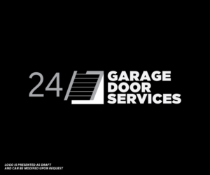 Logo Design by Professor P for 24/7 Garage Door Services | Design: #10883662