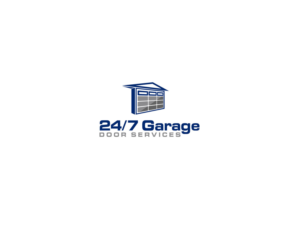 Logo Design by sbelogd for 24/7 Garage Door Services | Design: #10970417