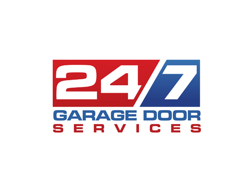 Logo Design by eddy for 24/7 Garage Door Services | Design #10890506