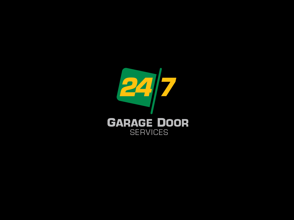 Logo Design by PointGrfx for 24/7 Garage Door Services | Design #10907772