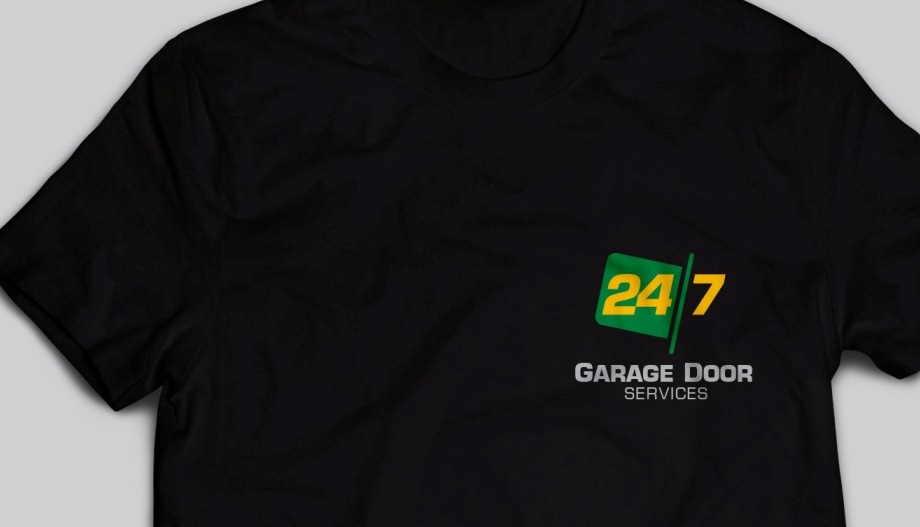 Logo Design by PointGrfx for 24/7 Garage Door Services | Design #10907775
