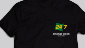 Logo Design by PointGrfx for 24/7 Garage Door Services | Design: #10907775