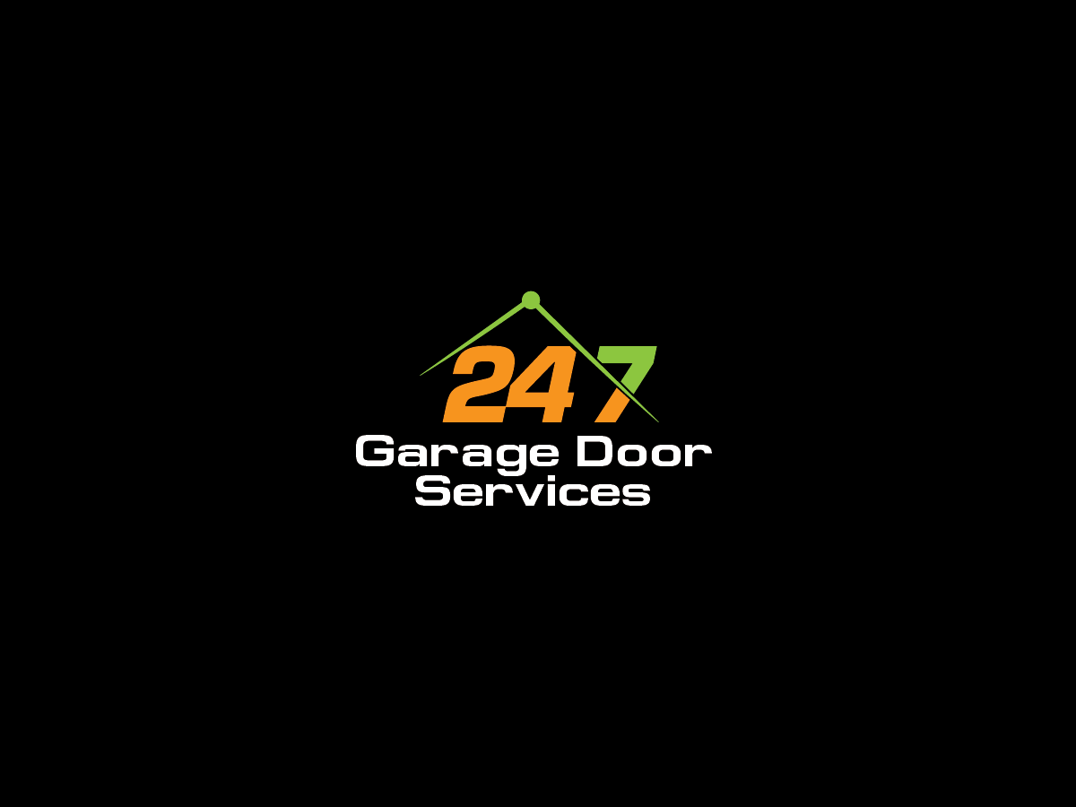 Logo Design by PointGrfx for 24/7 Garage Door Services | Design #10908010