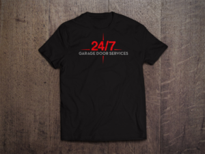 Logo Design by Atec for 24/7 Garage Door Services | Design: #10892558