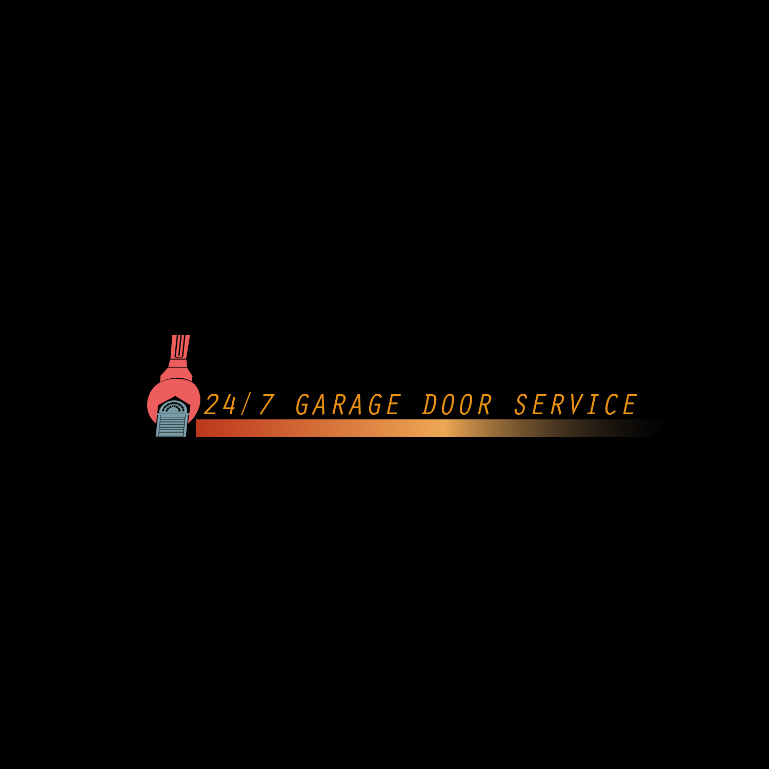 Logo Design by vgowtham096 for 24/7 Garage Door Services | Design #10954789
