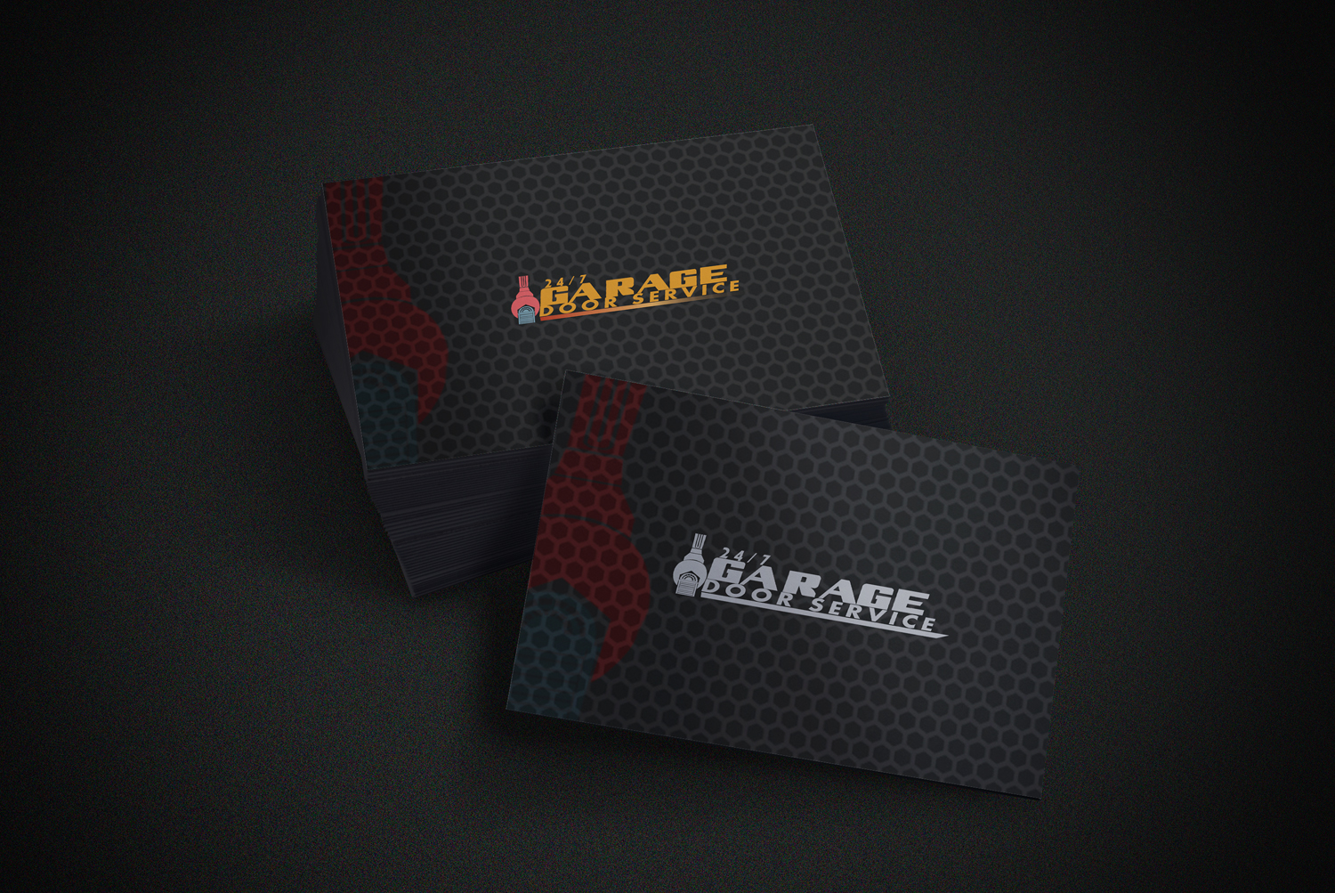 Logo Design by vgowtham096 for 24/7 Garage Door Services | Design #10954881